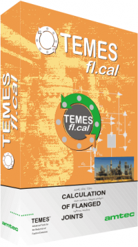 Software TEMES fl.cal for flange calculations